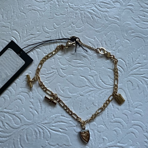 All saints Andra Charm Bracelet - Picture 6 of 7